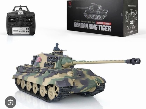 Heng long king tiger henschel - long,
