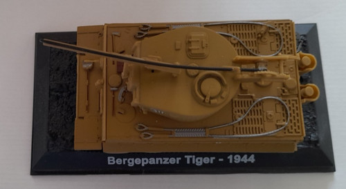German wwii bergepanzer - bergepanzer, tiger