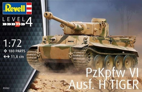 Rv03262 revell pzkpfw - -, 1:72