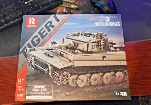 Reobrix tiger no - tiger, 1