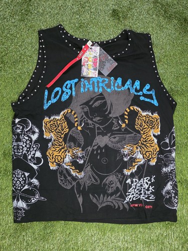 Lost intricacy twin tiger - intricacy,