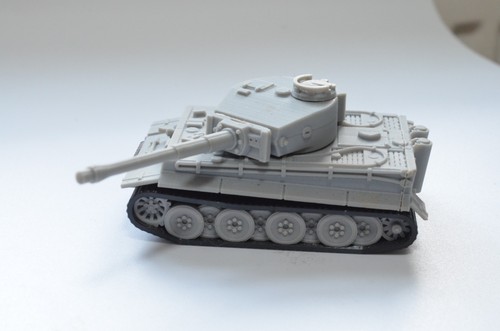 Tiger tank ww2 model - tiger,