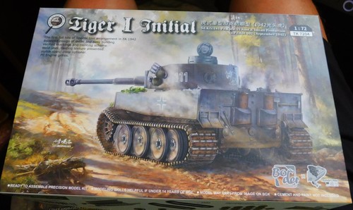 Border tk7204 tiger i - tk7204, 1/72