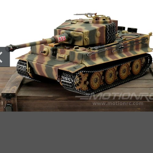 Torro tiger ww2 tank - tiger, 1:16