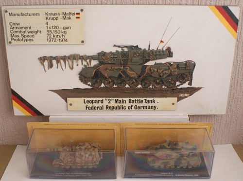 Combat tanks deagostini - tanks., deagostini.