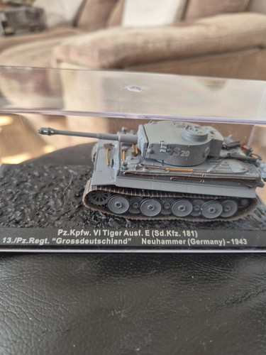 Diecast kpfw vi - pz.kpfw.,