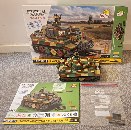Cobi 2587 tiger - cobi, ausf.