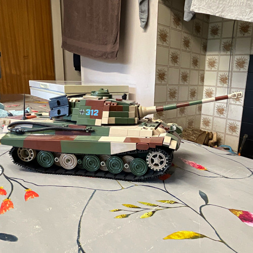 Cobi 2540 king tiger - cobi,