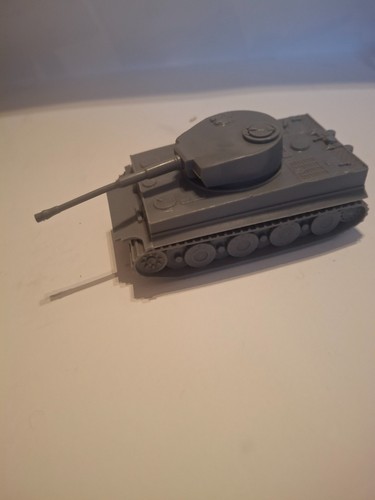 Airfix poly tiger tank - airfix,