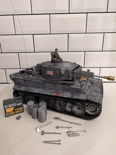 Henglong german tiger ww2 - tiger, 1