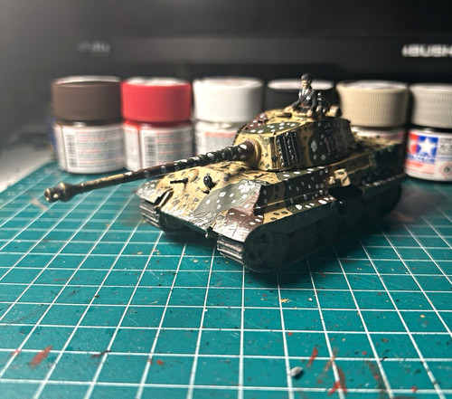 Hand painted camouflage german - painted,