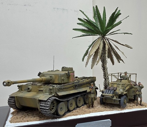 Built tiger 501st heavy tank - tiger,