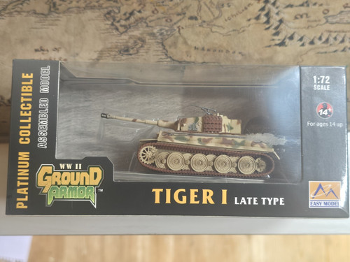 Ground armor tiger late type - tiger,