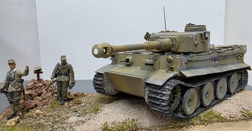 Built tiger 141 - , of
