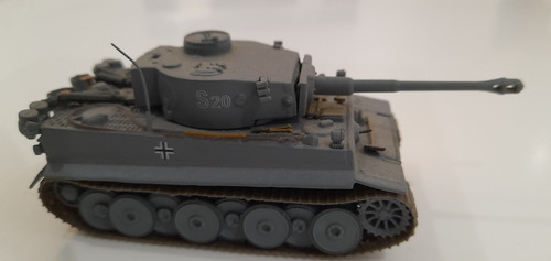 German kpfw tiger ausf - german, pz.kpfw