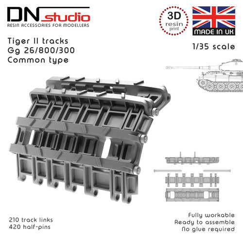 Tiger king - 1/35,