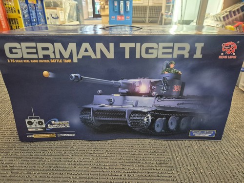 Heng long 16th german tiger - 1/16th,