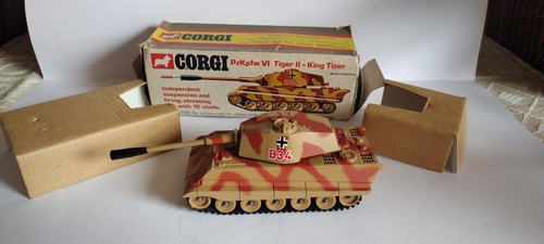 Corgi 904 german pzkpfw - corgi, vi