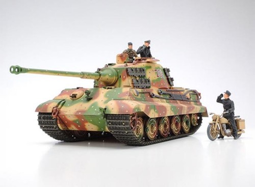 Tamiya 35 german king - tamiya,