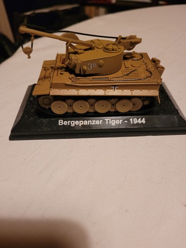 Amercom bergepanzer tiger - bergepanzer,