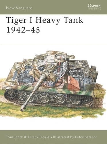 Tiger heavy tank - heavy, 1942-45