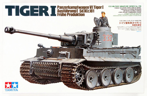 German tiger i early - 1/35,