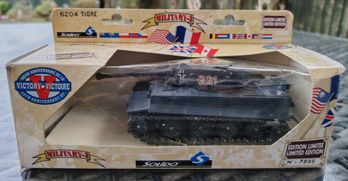 Solido german tiger i - tiger,