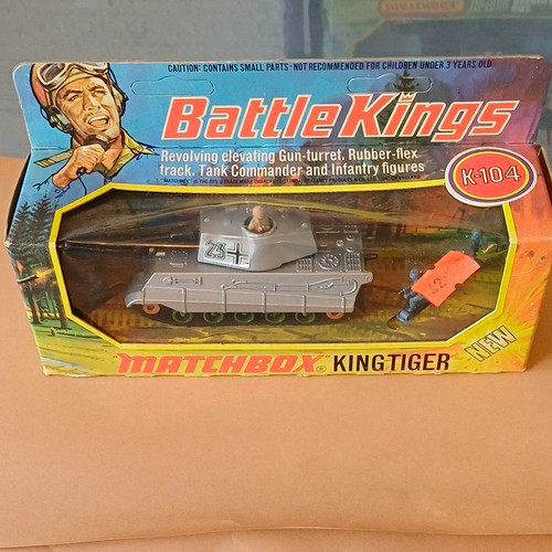 Matchbox battlekings 104 - battlekings, k-104