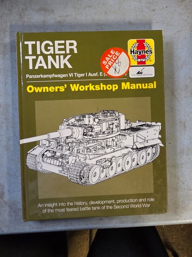 Haynes manual tiger tank - haynes,